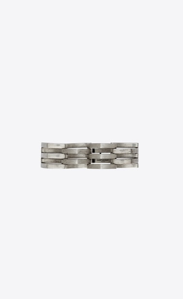 Tribal bracelet with metal points